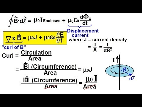 Physics 46 Maxwell's