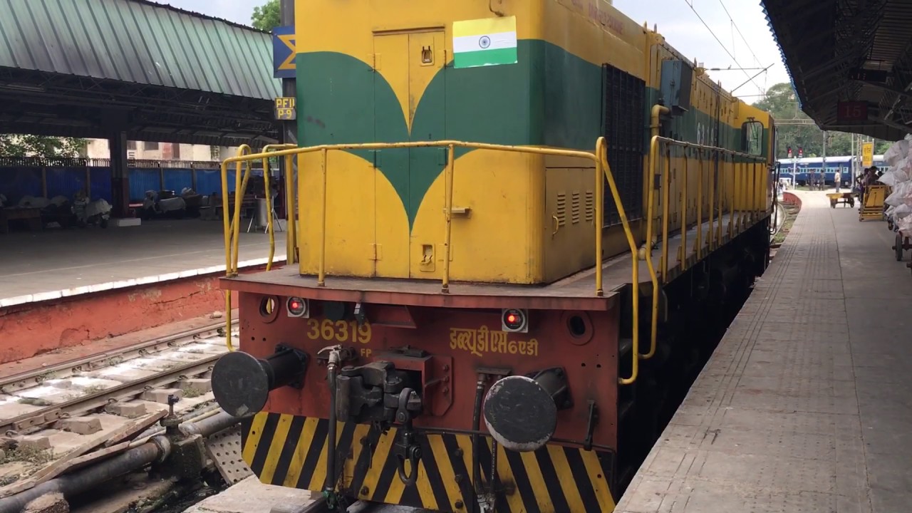 How Railway's Engine is connected to Train YouTube