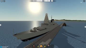 New OVERHAULED Type 45 Destroyer (Mod ship) new alarm, working radar,... Dynamic Ships Simulator 3