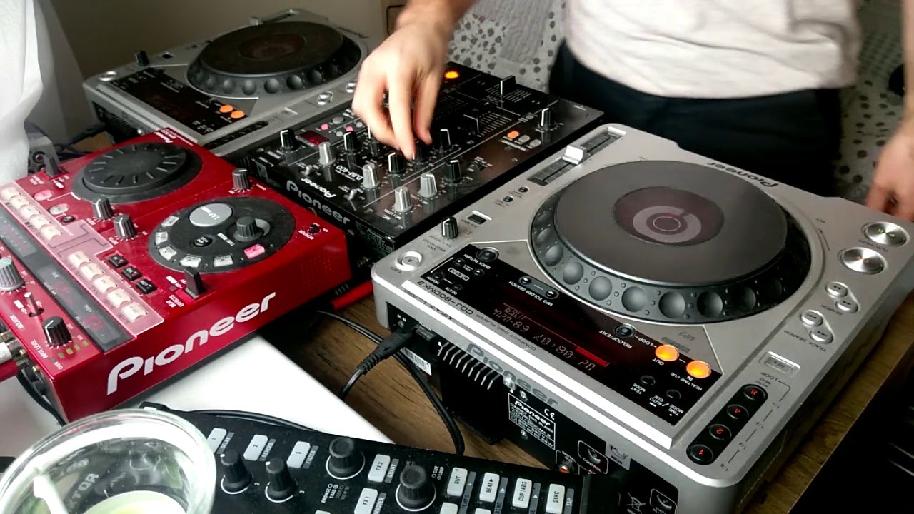 mix live - cdj 800 mk2 + djm 400 (traktor 2)