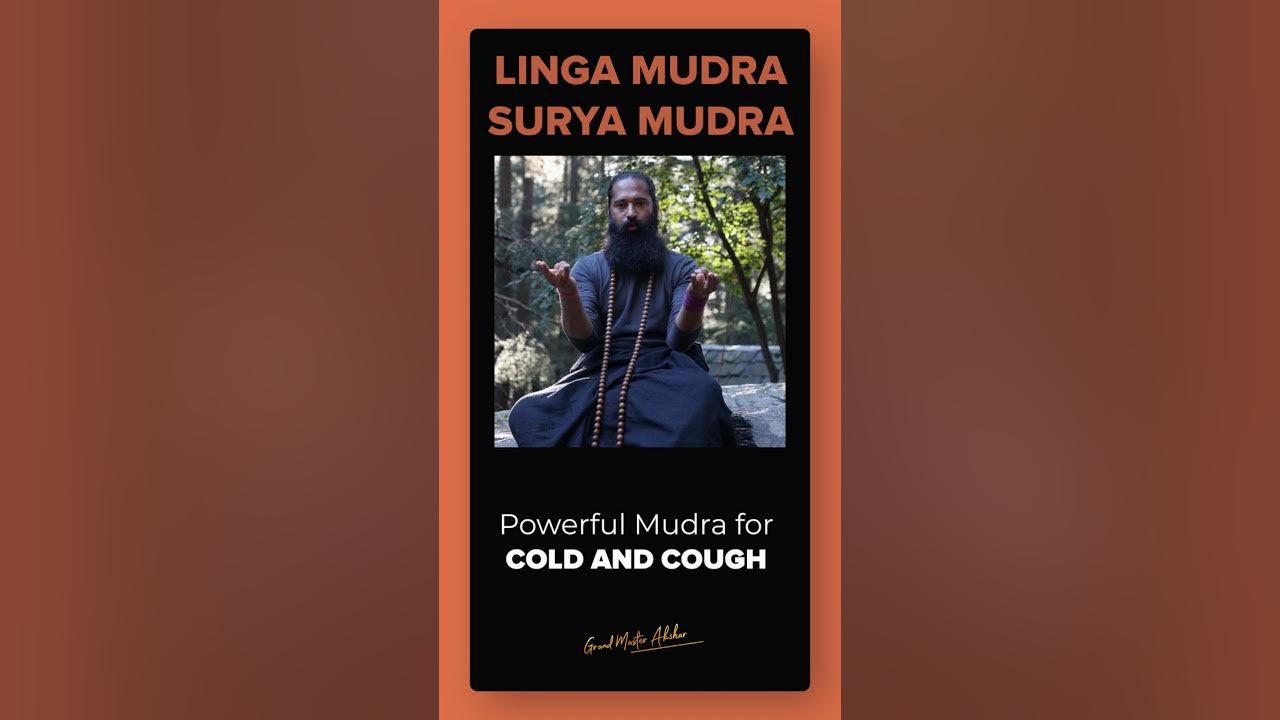Powerful Mudra for Cold & Cough Linga Mudra & Surya Mudra By Grand