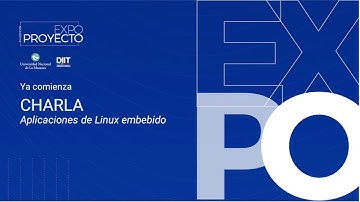 ExpoProyecto 2021 - Aplicaciones de Linux embebido