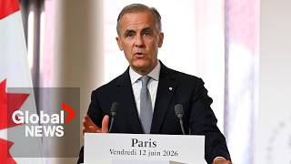 Not “productive” to work through America’s issues on Gordie Howe Bridge publicly, Carney says