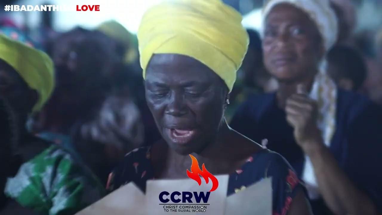 CRRW  Ibadan this is Love