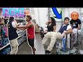 FAKE EMPLOYEE PRANK AT WALMART! (WORKERS FIGHT)