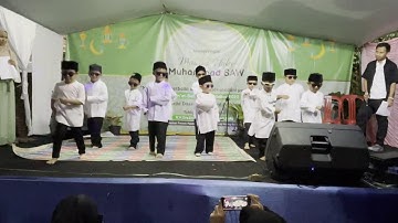 Kreasi Tari Anak "Abatasa" | Peringatan Maulid Nabi Muhammad SAW 1444 H #Day1