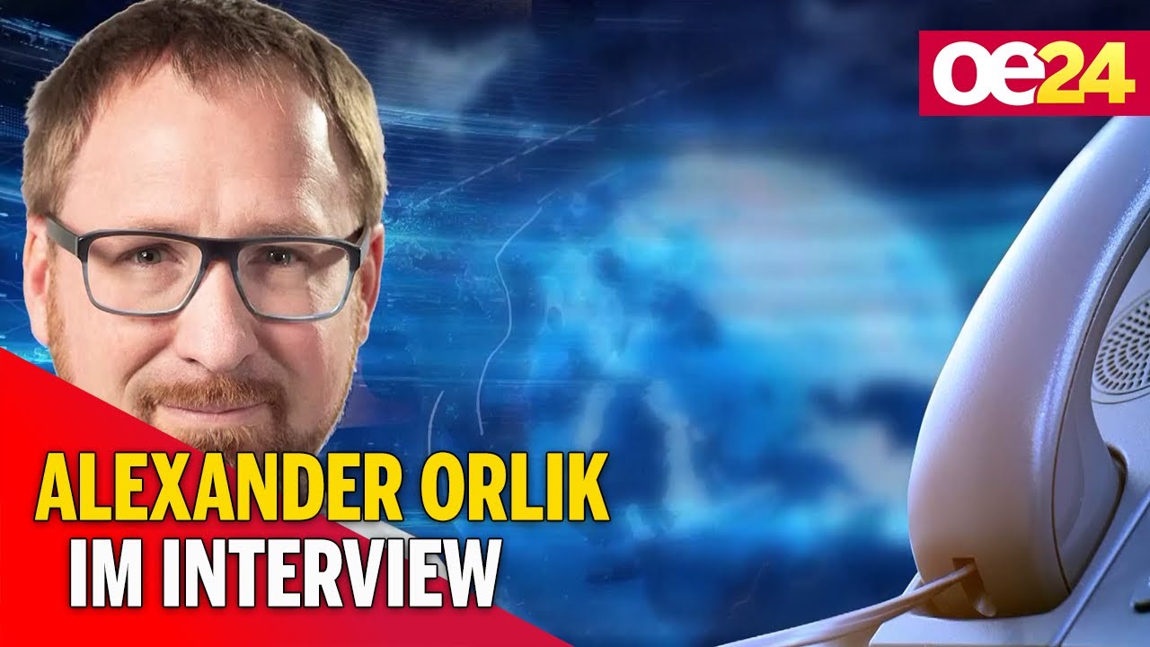 Alexander Orlik über schwere Unwetter in Österreich - YouTube