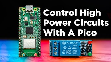 How To Use A Relay With Raspberry Pi Pico