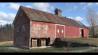 Episode 1  Barn Restoration   The Mansfield Barn Renovation