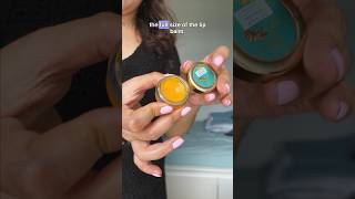 A Lip balm that doesn’t irritate my perioral dermatitis. Forest Essentials Narangi Glaze #shorts