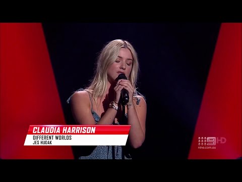 EXTRA: Claudia Harrison - Different Worlds | The Voice Australia 9 (2020)