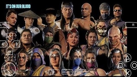 Mortal Kombat 1:Mod PPSSPP NEW UPDATE(KOMBAT PACK)|MK Unchained|Android|Offline|