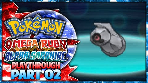 Pokemon Omega Ruby & Alpha Sapphire Playthrough Part 2 - A Shiny Addition!