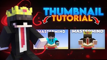 How To Make Attractive Thumbnail Like @SenpaiSpider 🤩 in just 2 Minutes (Easy and Attractive)