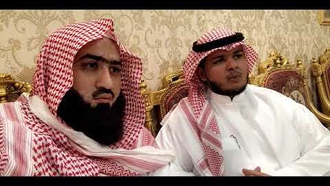 ( ‏"إِنَّ الله وَمَلَائِكَتَهُ يُصَلُّونَ عَلَى النبي .. ) تلاوة جميلة للقارئ: صالح الانصاري