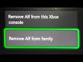 How to turn off parental controls on xbox series s  full tutorial