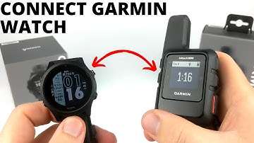 How to Connect inReach Mini to Garmin Watch