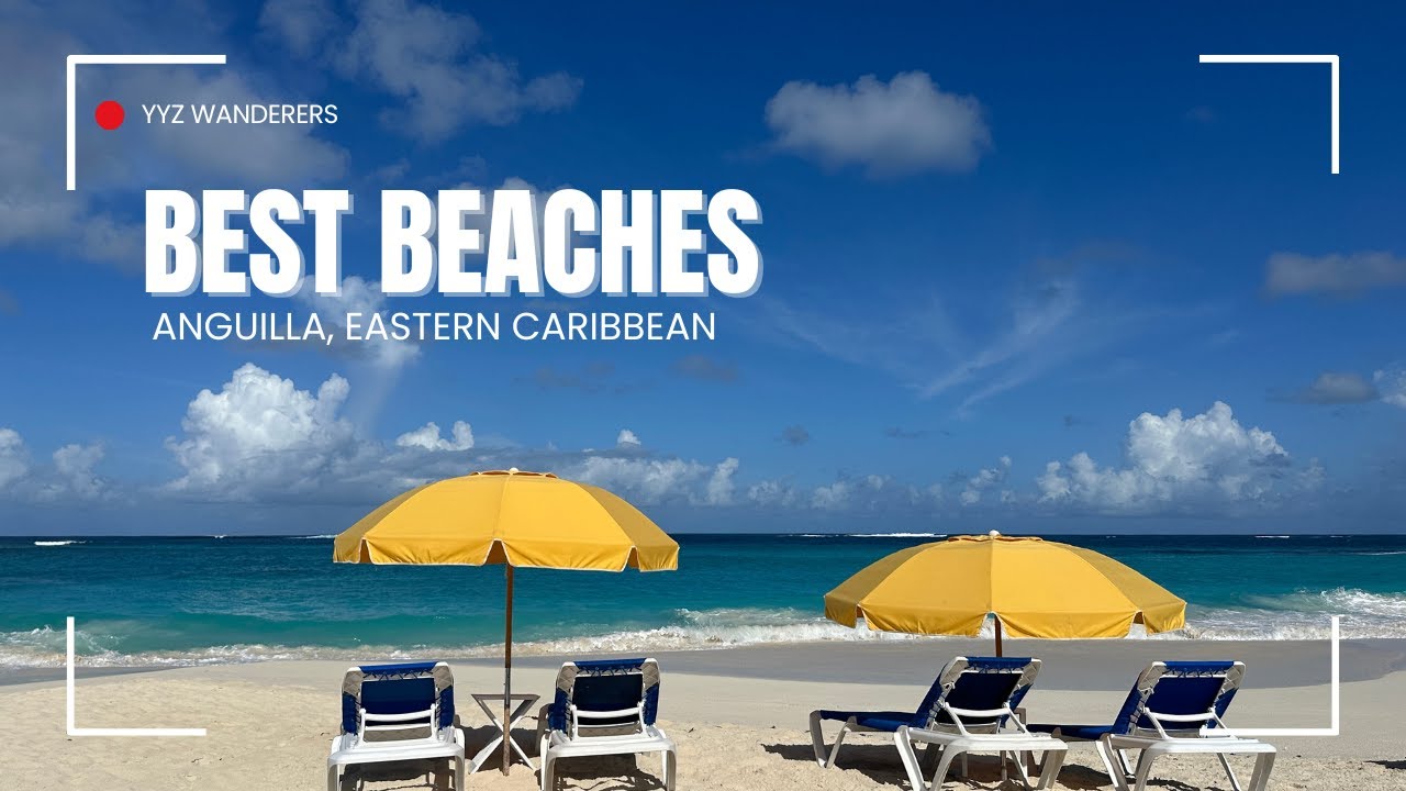 Ангилья: заняла 1-е место в рейтинге лучших островов Карибского бассейна по версии журнала Travel...