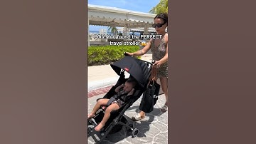 GB Pockit All Terrain Stroller - linked in my Amazon storefront  #travelstroller #toddlertravel #mom
