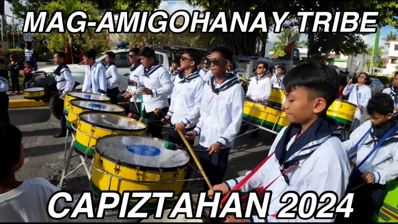 ROXAS CITY MAG-AMIGOHANAY TRIBE CAPIZTAHAN 2024 #capiztahan2024