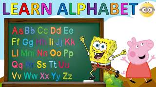 Let's Learn the Alphabet for Kids - Phonics for Kids ABC | Virtual Classroom Virtual Classroom Alphabet Edition Tutorial