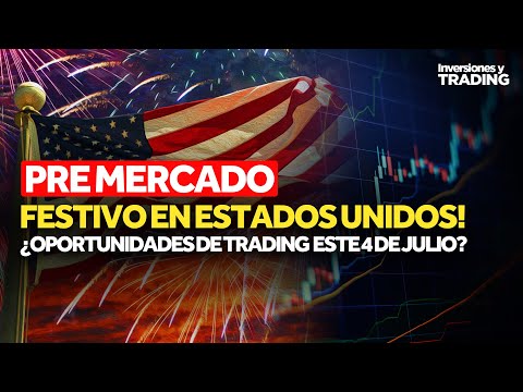 🔴 Apertura 04.07.22 Day Trading en Español Forex Stocks Índices Commodities Señales y más