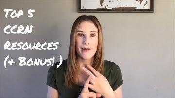 Best CCRN Resources: Top 5 & Bonus!