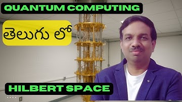 Hilbert Space & Its Applications | Simple Quantum Concept for I B.Tech Students! ⚛️📘