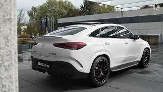 2021 Mercedes AMG GLE 63 S Coupe   Sound, Interior and Exterior in detail