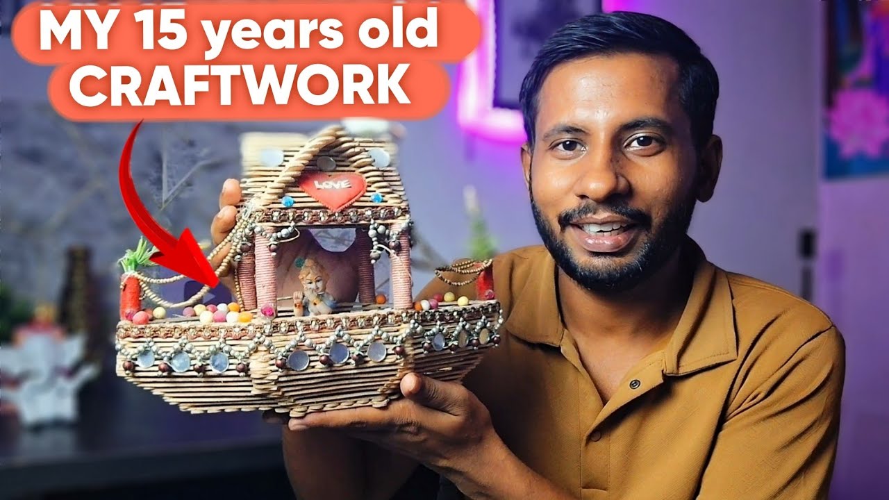 ALL my old craftwork tour - PART 1 | Humkreative - YouTube