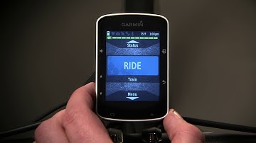 Edge 520 Using Courses and Segments