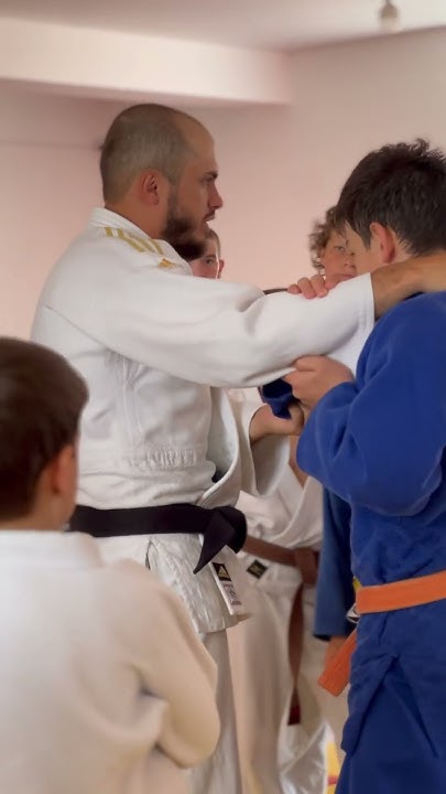 Утренняя тренировка по дзюдо г.Черкесск #judo #спорт #judojujitsu # ...