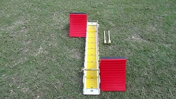 How To Assemble Starting Block? Vinex Starting Block - Jet