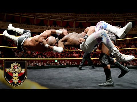 Ricochet lays waste to EC3 and The Velveteen Dream: NXT U.K. Championship (WWE Network Exclusive)