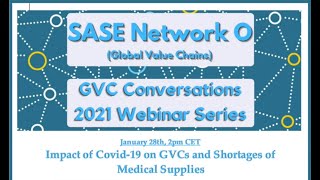 Gary Gereffi: "Impact of Covid-19 on GVCs and Shortages of Medical Supplies" - GVC Conversations