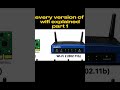 every version of wifi explained in 4:30 minutes (part 1)