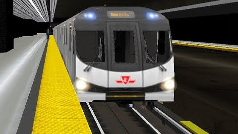 TTC Line 4  OpenBVE