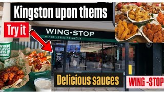 Visit the Wing-stop in kingston upon thames | Try the delicious sauces and the food