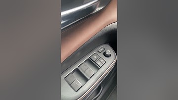 Toyota Folding Side Mirrors | Bank Street Toyota