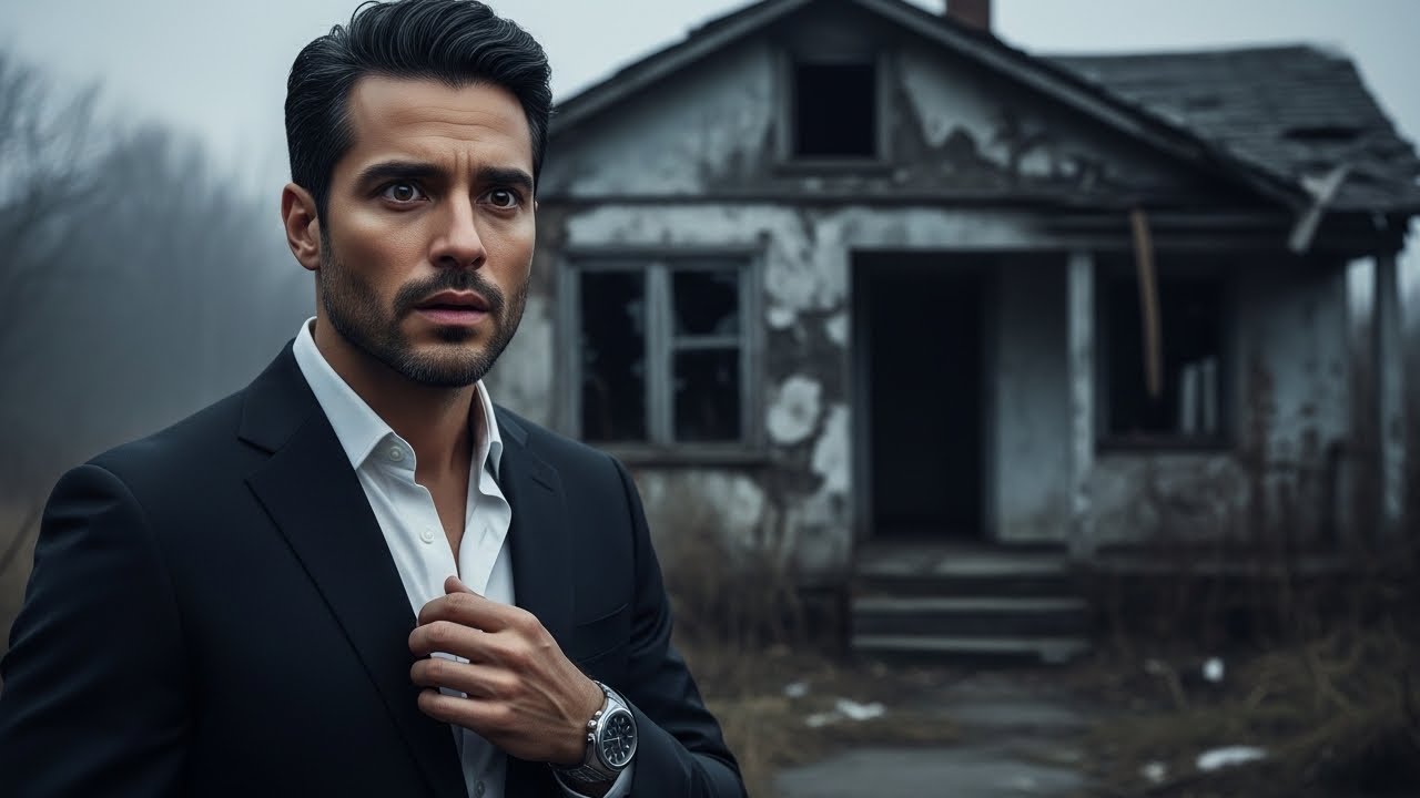 Hijo Millonario Regresa Del Extranjero Y Encuentra A Su Madre Anciana Viviendo En Una Casa 