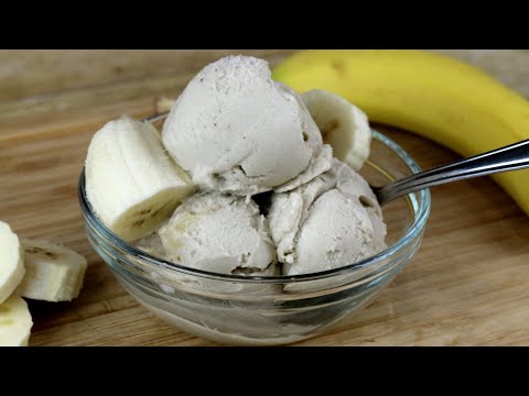 Video: Paano Gumawa Ng Diet Banana Ice Cream