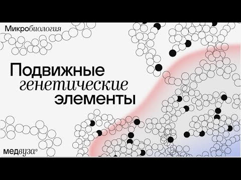 Подвижные генетические элементы | Микробиология