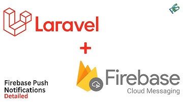 Firebase cloud messaging push notifications with laravel