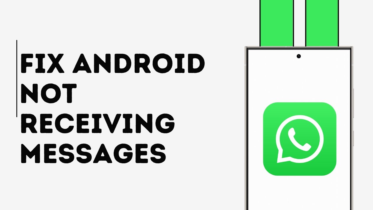 How to Fix Android Not Receiving WhatsApp Messages in Background - YouTube