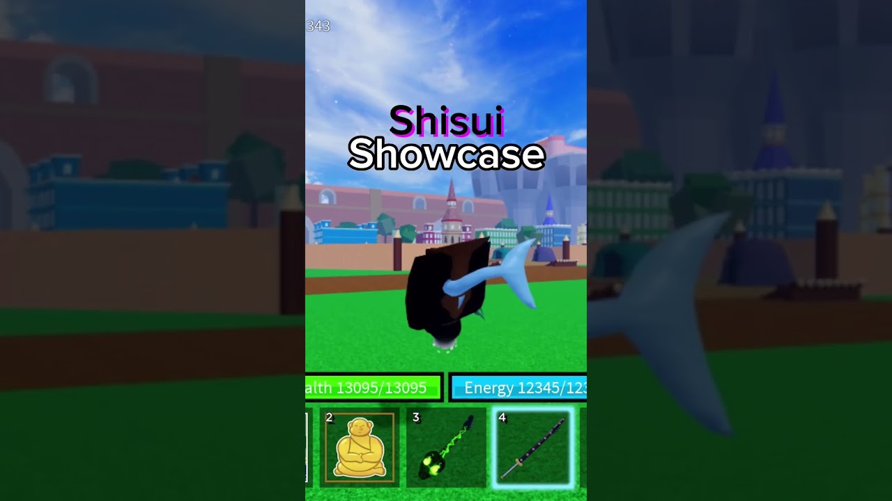 Shisui showcase