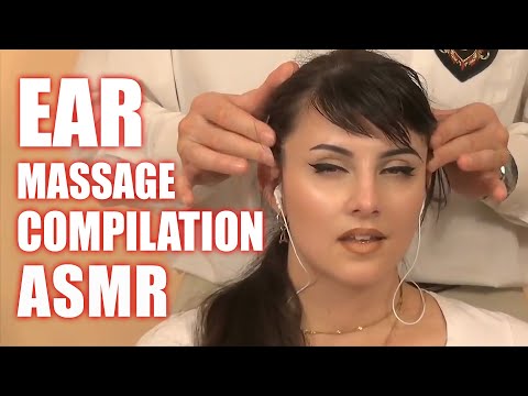 Only Ear Massage Compilation ASMR