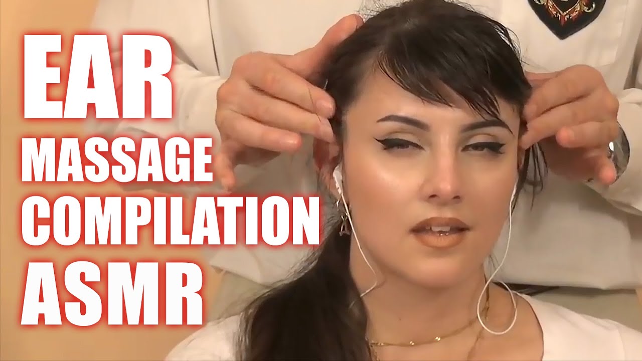 Only Ear Massage Compilation ASMR