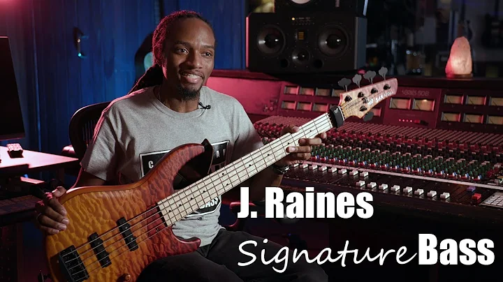 Introducing the Justin Raines Signature Bass by MT...