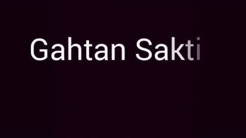 Gahtan sakti ft young lex 