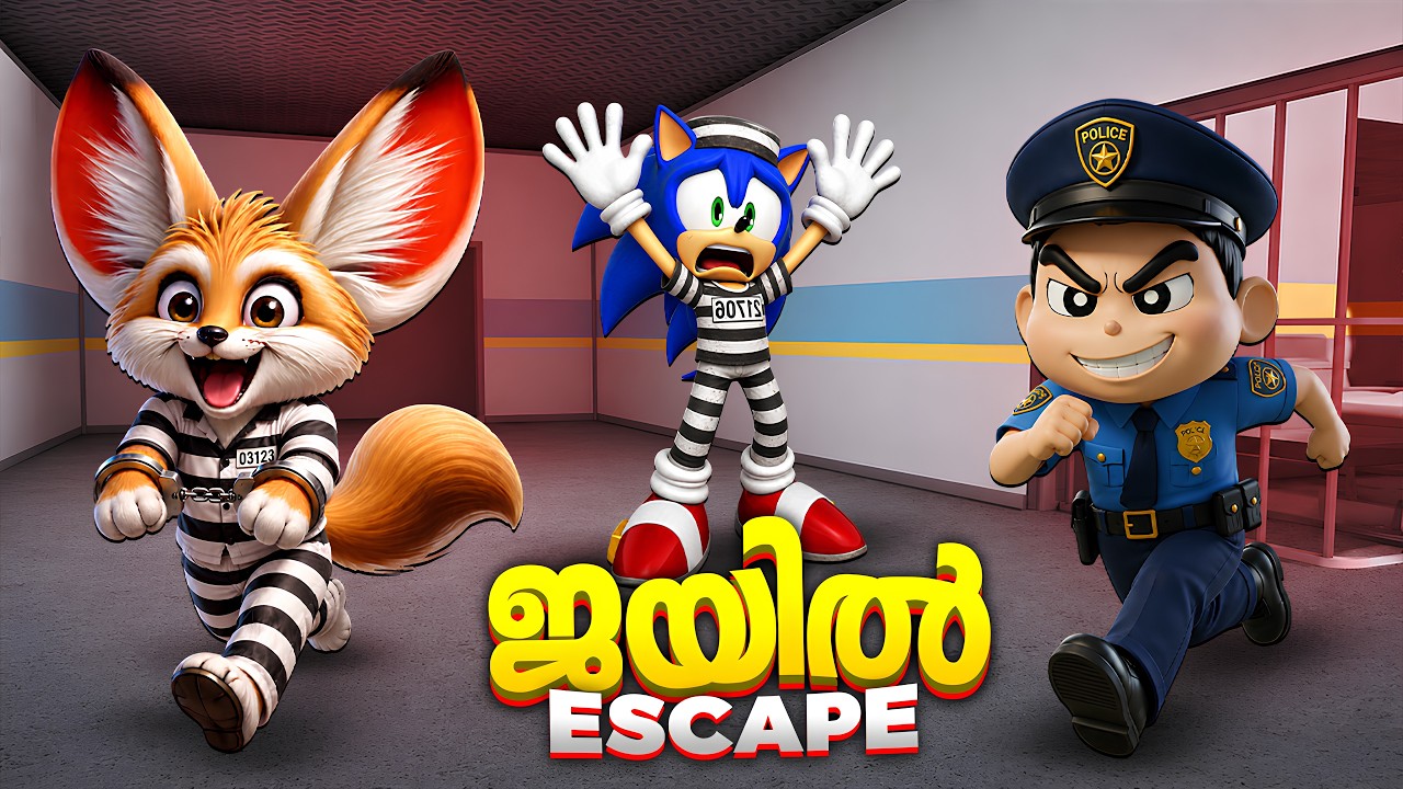 I Escaped the MOST SECURE Prison Ever!🥵